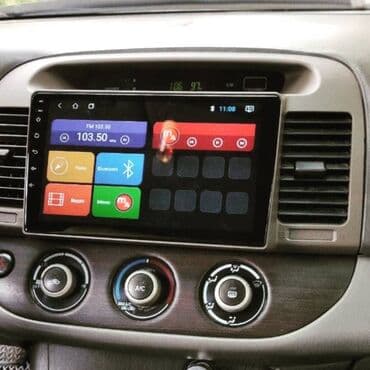 андроид могнитолы: Жаңы, Стандарттык эмес, 9 ", Android (камтылган ОС), 2 ГБ ОЭТ, 32 Гб ПЗУ — 5