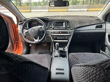 продаю хюндай соната оранжевый цвет: Hyundai Sonata: 2019 г., 2 л, Автомат, Газ, Седан — 8