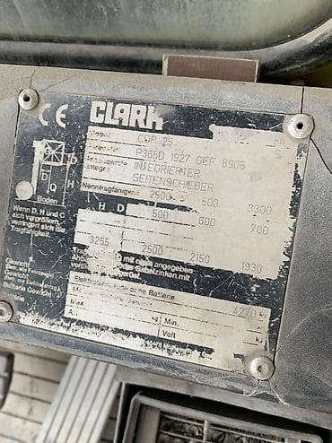 lexus 570: Погрузчик, 1997 г., Колесный, Вилочный — 3