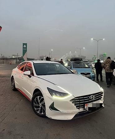 sonata 2004: Hyundai Sonata: 2021 г., 2 л, Автомат, Гибрид, Седан — 3