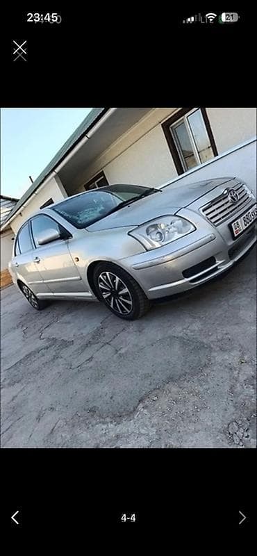 corolla 2004: Toyota Avensis: 2003 г., 2 л, Автомат, Бензин, Седан — 3