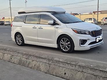 fit 2008: Kia Carnival: 2019 г., 2.2 л, Автомат, Дизель, Минивэн — 1