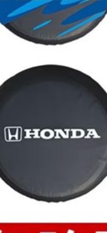 чехлы на запаску: Чехол на запасное колесо для Honda CRV,Toyota RAV4 есть просто черный — 2