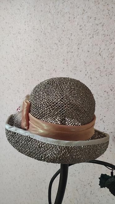 соломенная шляпа купить: Шляпа, Лето, Солома — 2