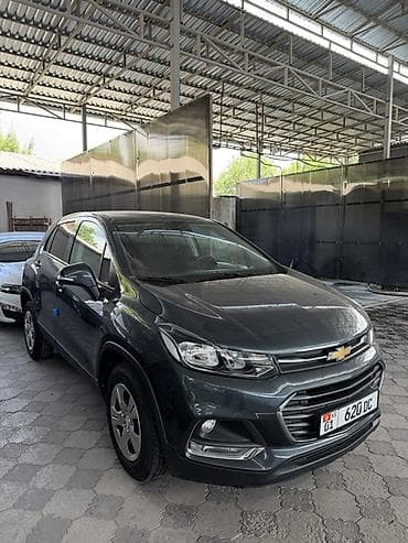 теранно: Chevrolet Trax: 2020 г., 1.4 л, Автомат, Бензин, Кроссовер — 2