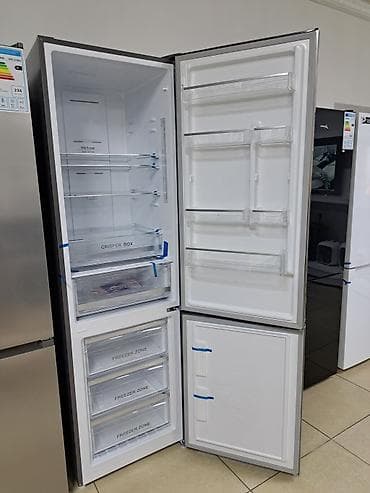 ош холодильник: Холодильник Новый, Двухкамерный, No frost, 60 * 2 * 60 — 2