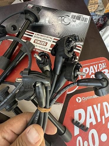 vin code: Комплект высоковольтных проводов SEIWA (Resistance Plug Cord Set) На — 2