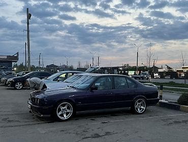 BMW 5 series: 1991 г., 2.5 л, Ручные, Седан