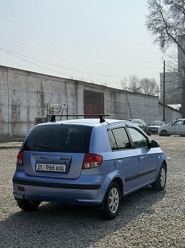 Hyundai Getz: 2002 г., 1.4 л, Ручные, Бензин, Хэтчбэк