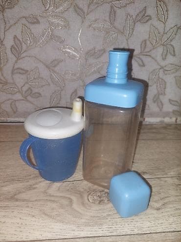 Отдам даром детские поильники б/у