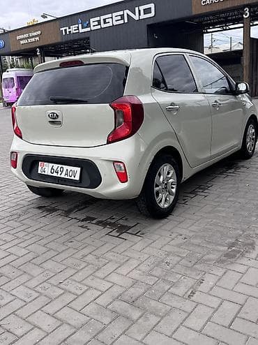 Продажа авто: Kia Picanto: 2018 г., Автомат, Бензин, Хэтчбэк — 4