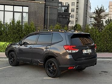 wilderness: Subaru Forester: 2021 г., 2.5 л, Вариатор, Бензин, Кроссовер — 4
