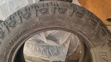 шины внедорожные: Шины 295 / 60 / R 20, Всесезонная, Б/у, Внедорожные (АТ/МТ) — 6