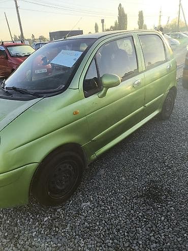 20565 р16: Daewoo Matiz: 2001 г., 0.8 л, Механика, Бензин, Хэтчбэк — 1