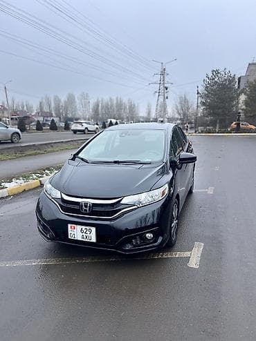honda git: Honda Fit: 2019 г., 1.5 л, Вариатор, Бензин, Хэтчбэк — 1