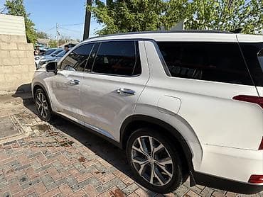 hyndai galloper: Hyundai Palisade: 2020 г., 2.2 л, Автомат, Дизель, Кроссовер — 3
