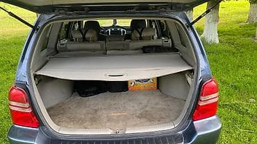 Toyota: Toyota Highlander: 2002 г., 2.4 л, Автомат, Бензин, Кроссовер — 9