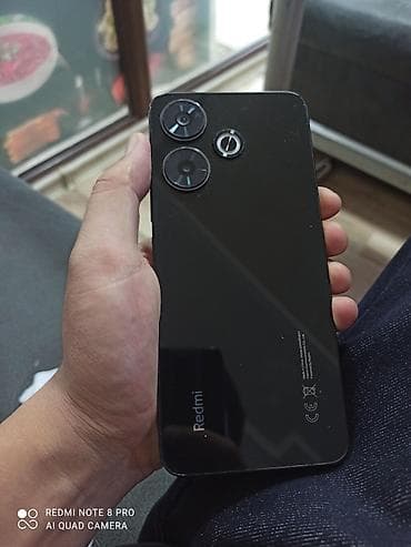 a7 lite: Redmi, Redmi 13, Б/у, 256 ГБ, цвет - Черный, 2 SIM — 3