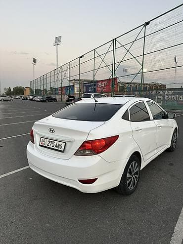 wuling mini ev: Hyundai Solaris: 2012 г., 1.6 л, Автомат, Бензин, Седан — 6