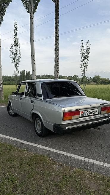 автоломбард бишкек продажа авто: ВАЗ (ЛАДА) 2107: 2010 г., 1.6 л, Кол менен иштөөчү, Бензин, Седан — 6
