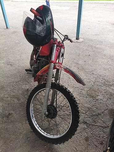 Мототехника: Эндуро/кроссовый мотоцикл самосбор/кастом на базе воздушного — 2