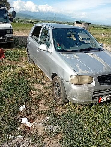 Продажа авто: Suzuki Alto: 2001 г., 1.1 л, Механика, Хэтчбэк — 3