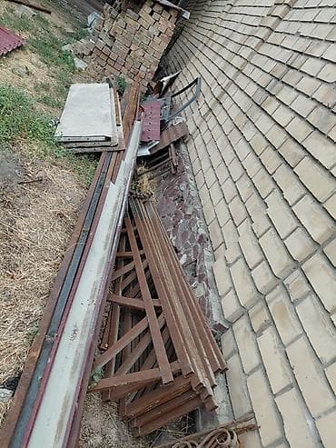 Новые швеллера и уголки погонный метр за 800сом Лестница готовая — 1