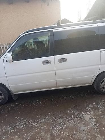 Honda Stepwgn: 2001 г., Минивэн