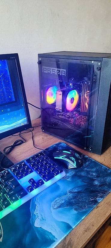 mac studio: Компьютер, ядер - 4, ОЗУ 8 ГБ, Для несложных задач, Б/у, Intel Core i5, HDD + SSD — 4