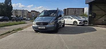 авто вит: Mercedes-Benz Vito: 2004 г., 2.2 л, Автомат, Дизель, Минивэн — 2