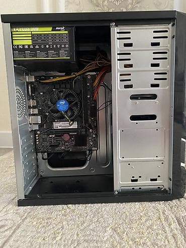 mini atx: Компьютер, Для работы, учебы, Встроенная видеокарта — 2