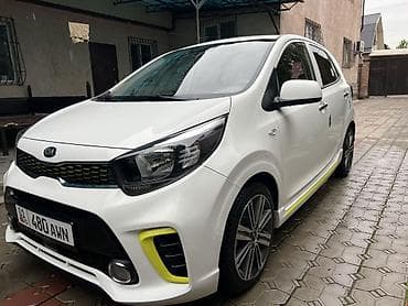 mini cuper: Kia Morning: 2018 г., 1 л, Автомат, Бензин, Хэтчбэк — 3