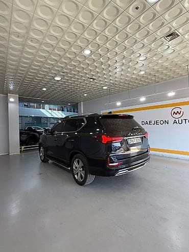 ssangyon: Ssangyong Rexton: 2021 г., 2.2 л, Автомат, Дизель, Внедорожник — 6