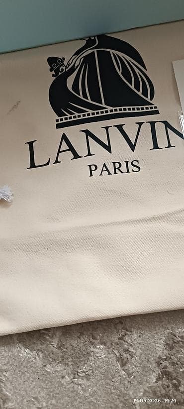 lanvin curb: Кроссовки LANVIN Paris - Модель: низкие кроссовки с массивной — 7