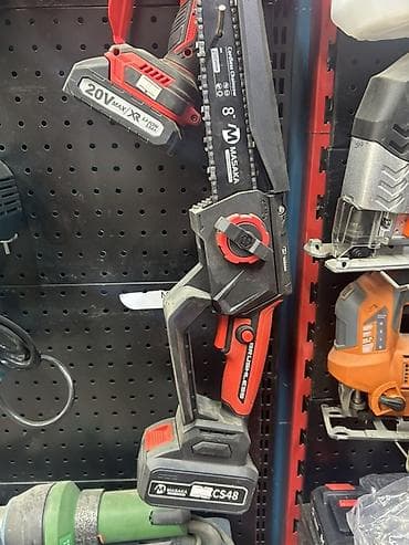 мини бензопила: Аккумуляторная мини-цепная пила MASAKA CS48 - Компактная цепная пила — 1