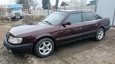 audi 80 унаа: Audi 100: 1992 г., 2.3 л, Механика, Бензин, Седан — 2