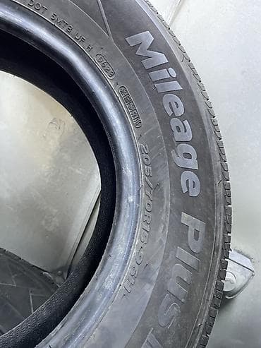 Шины 205 / 70 / R 15, Лето, Б/у, Пара, Легковые, Корея, Hankook at lalafo.kg Шины 205 / 70 / R 15, Лето, Б/у, Пара, Легковые, Корея, Hankook