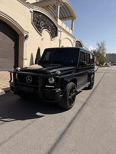Транспорт: Mercedes-Benz G-class AMG: 2017 г., 5.5 л, Автомат, Бензин, Внедорожник — 1