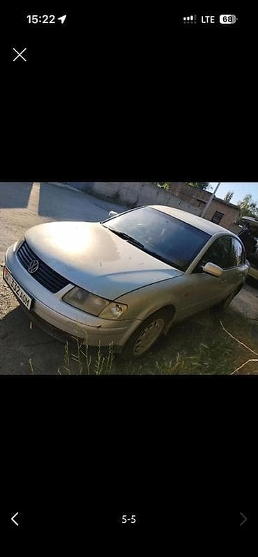 сделаю: Volkswagen Passat: 1997 г., 1.8 л, Автомат, Бензин, Седан — 1