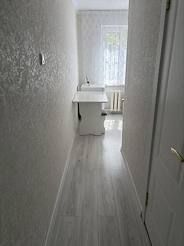 Батирлер: 1 бөлмө, 40 м², 104-серия, 1 кабат, Евроремонт — 4