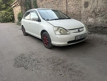 Honda Civic: 2001 г., 1.5 л, Автомат, Бензин, Хэтчбэк