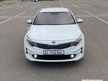 передвижной дом: Kia K5: 2017 г., 2 л, Автомат, Газ, Седан — 2