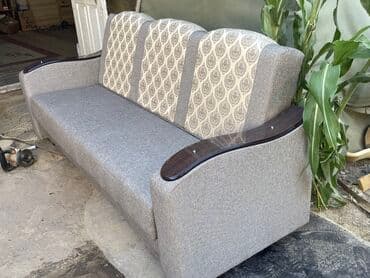 2 х местный раскладной диван: Раскладной диван, Новый — 11