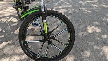 воздушный вилка: 🚲 Срочно продаю складной горный велосипед HQ/JONDO — нужны деньги — 5