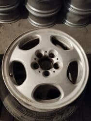 диск штампованный r14: Литые Диски R 16 Mercedes-Benz, Комплект, отверстий - 5, Б/у — 2