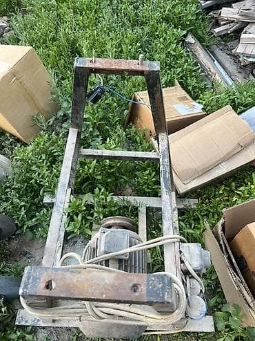 обмен на бизнес: Настольный точильно-шлифовальный станок (самодельный/модульный — 2