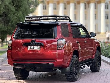 лос цена: Toyota 4Runner: 2021 г., 4 л, Автомат, Бензин, Внедорожник — 9