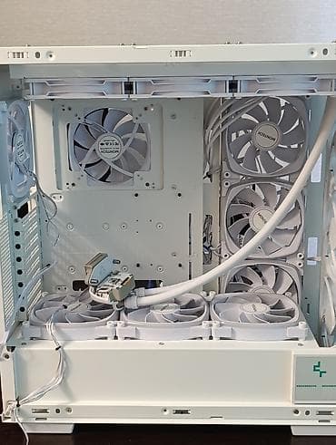 mini atx: Корпус ПК, Б/у, DeepCool, ATX, цвет - Белый — 5