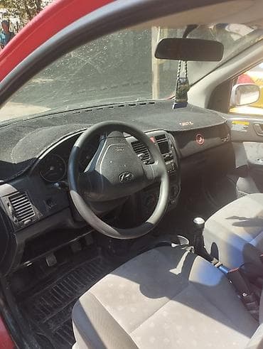 Hyundai Getz: 2005 г., Кол менен иштөөчү, Бензин, Хетчбек — 4