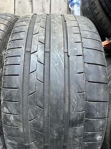 19: Шины 265 / 35 / R 19, Лето, Б/у, Пара, Легковые, Германия, Continental — 2